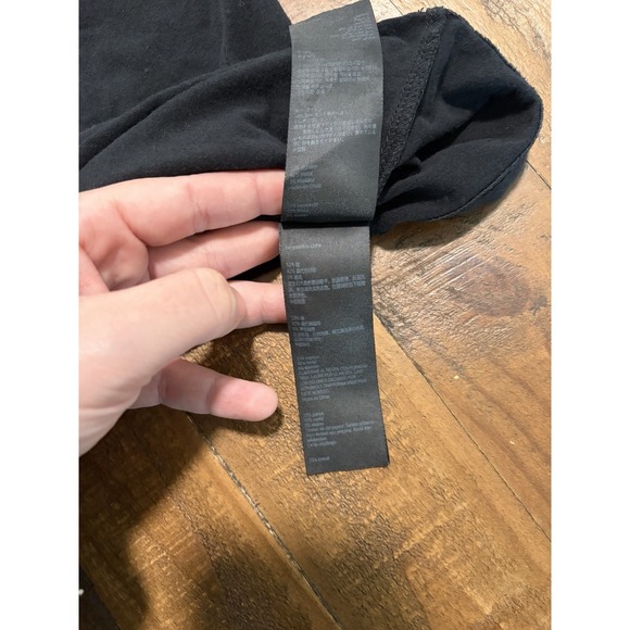 All Saints women's Medium/large black short sleeve cotton tee basic casual - Picture 7 of 9